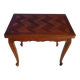 Table portefeuille en chêne