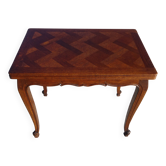 Table portefeuille en chêne