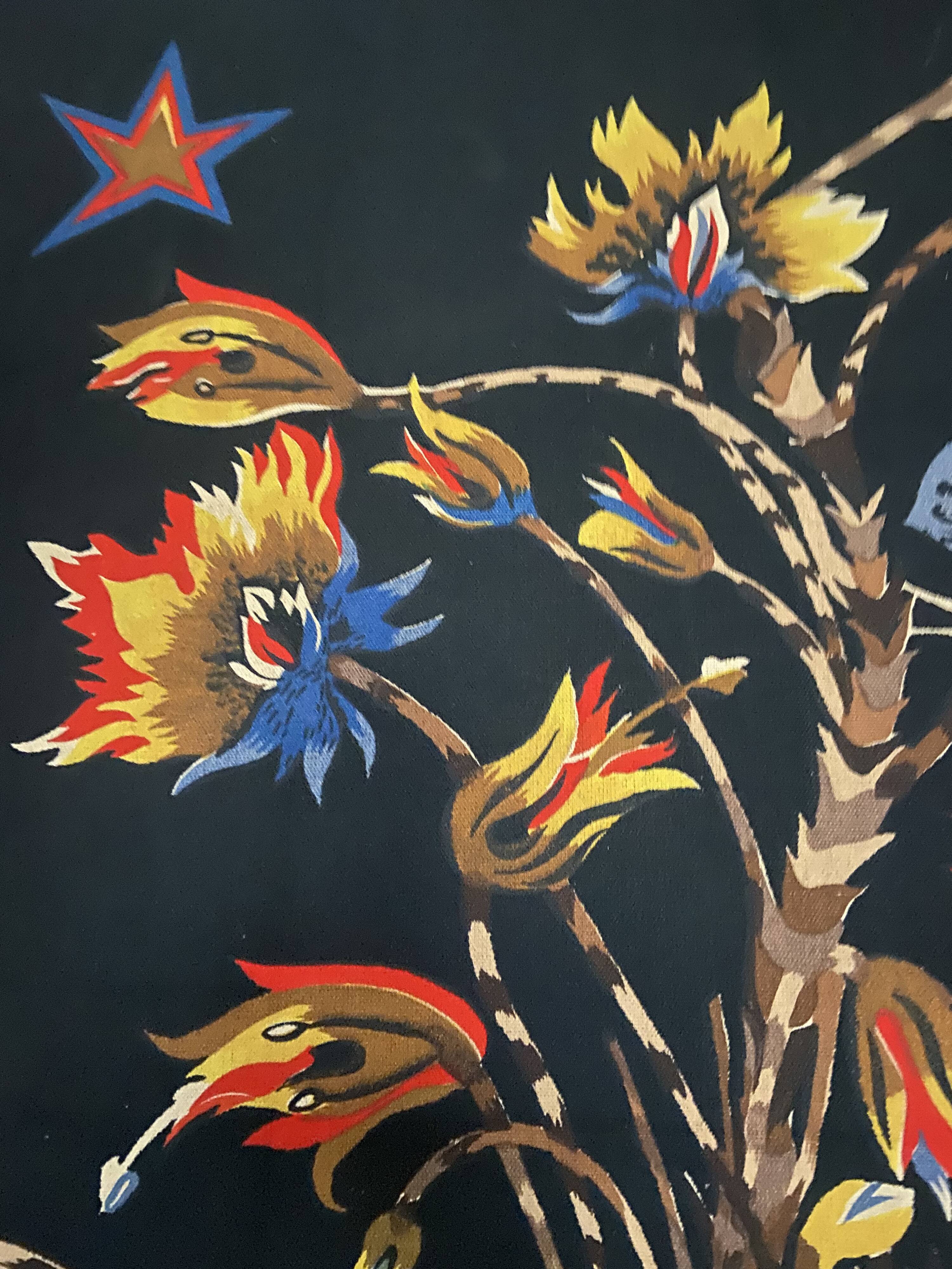 Tapisserie imprimée Jean Lurçat