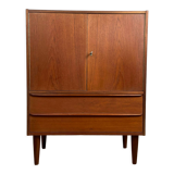 Vintage Scandinavian teak sideboard, 60s