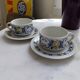 Paire de tasses Cadiz