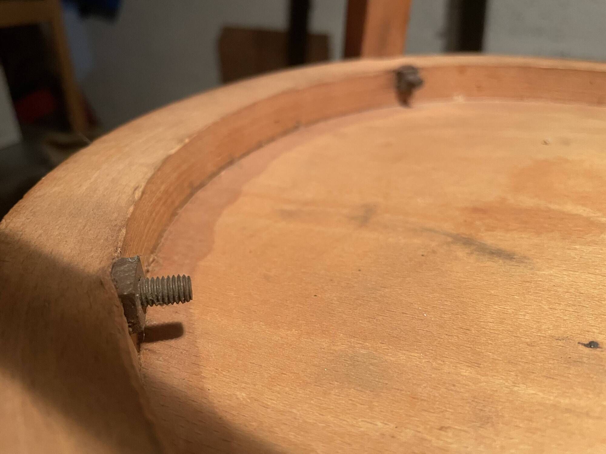 Pair of 1960s bistro chairs