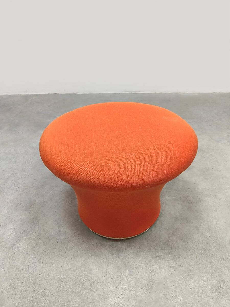 Dutch design F561 Mushroom ottoman vintage footstool Pierre Paulin Artifort