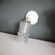 Chiseled glass wall lamp