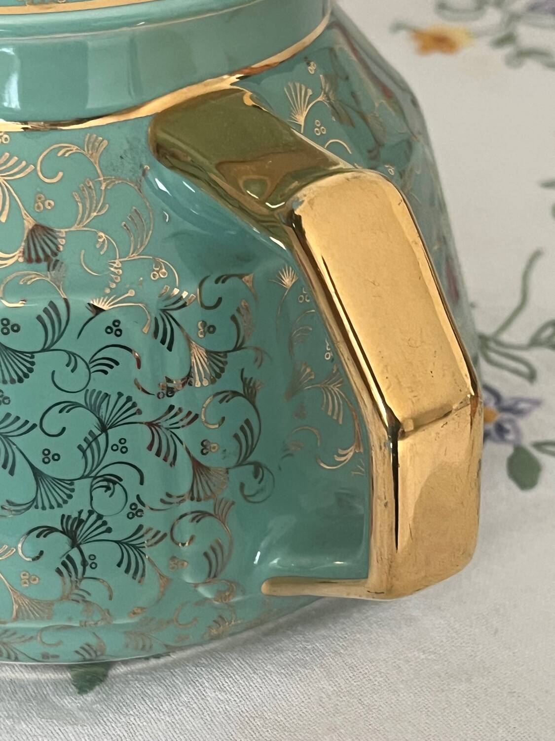 Art Deco Pegasus teapot