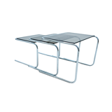 Tubular nesting tables
