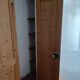 Pair of old molded communication doors