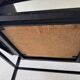 Black armchair, 50s design