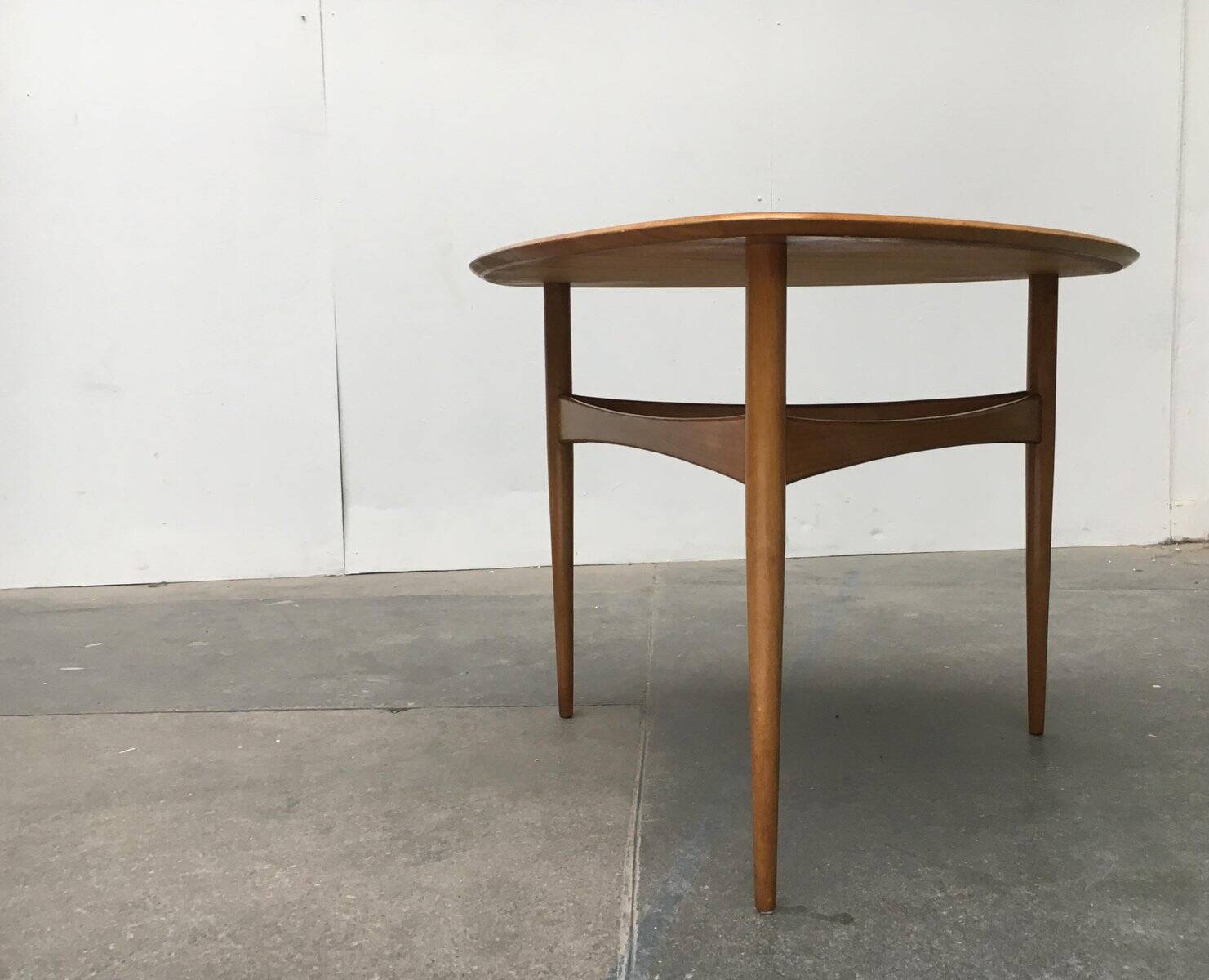 Mid-century tripod coffee table