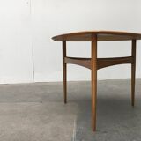 Mid-century tripod coffee table