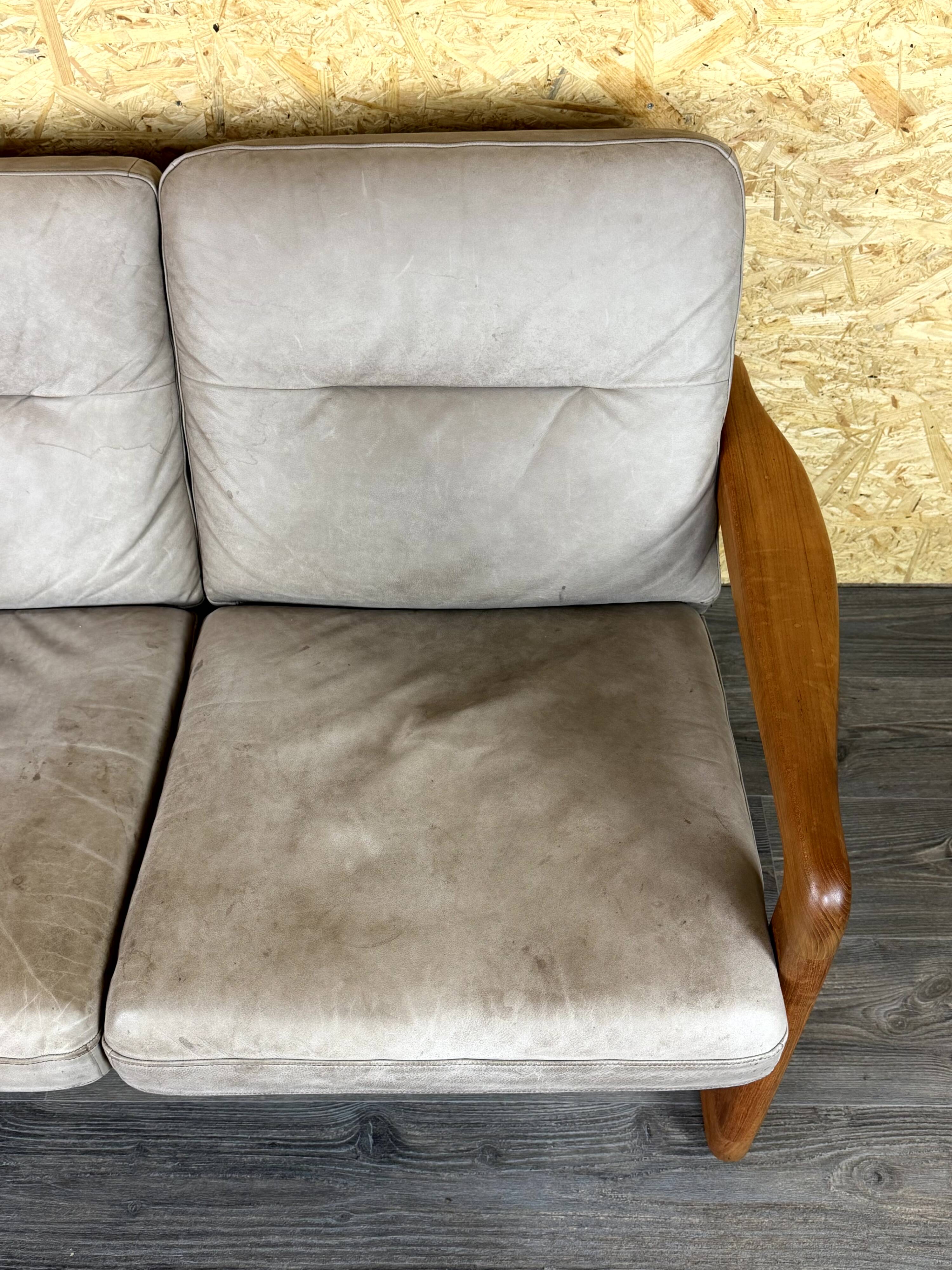 1960s 1970s Teak Sofa  & 2 Easy Chairs  by Holstebro Møbelfabrik A/S