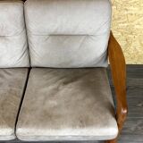 1960s 1970s Teak Sofa  & 2 Easy Chairs  by Holstebro Møbelfabrik A/S