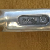 EA 208 camel leather armchair by Charles Eames for Herman miller