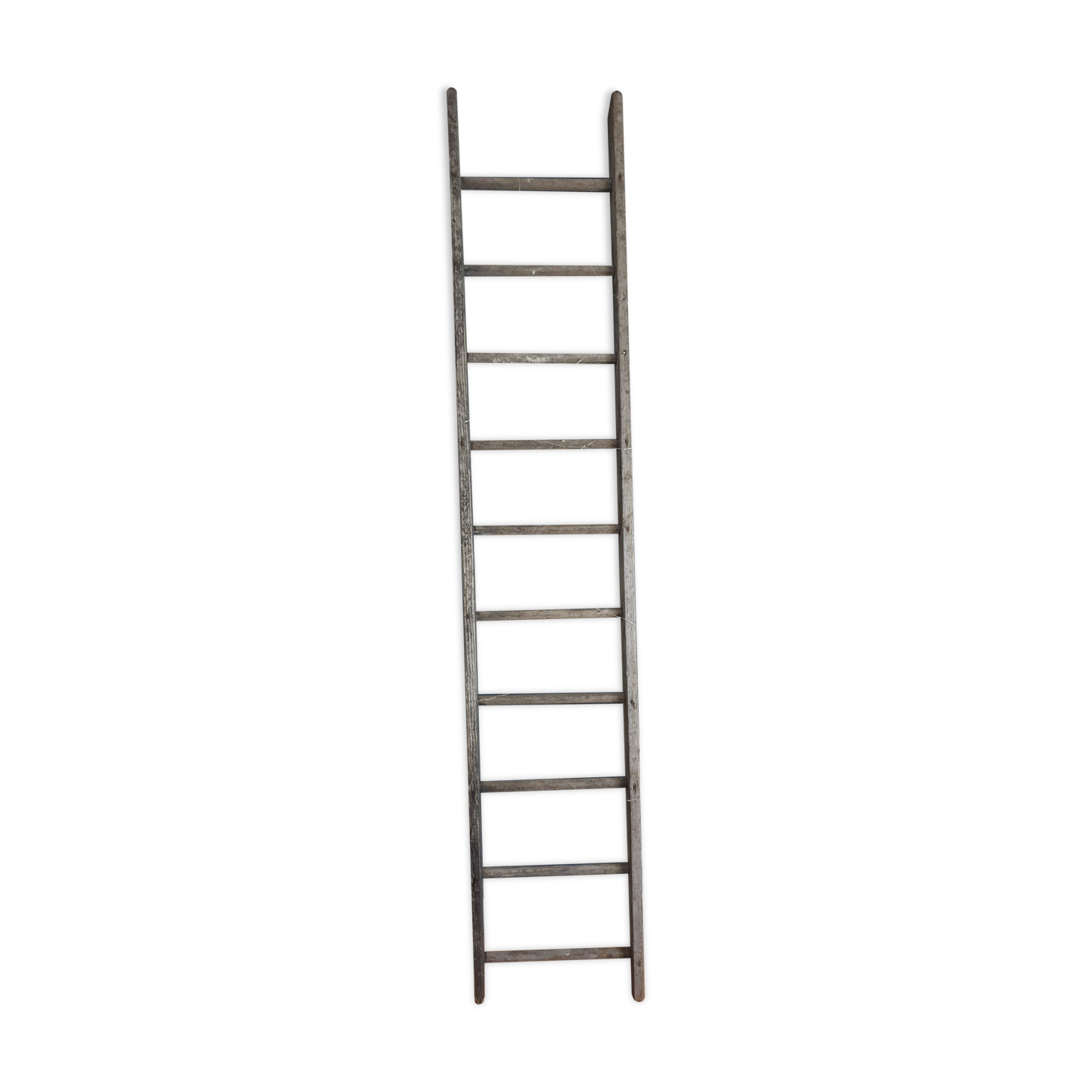 Wooden ladder