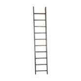 Wooden ladder