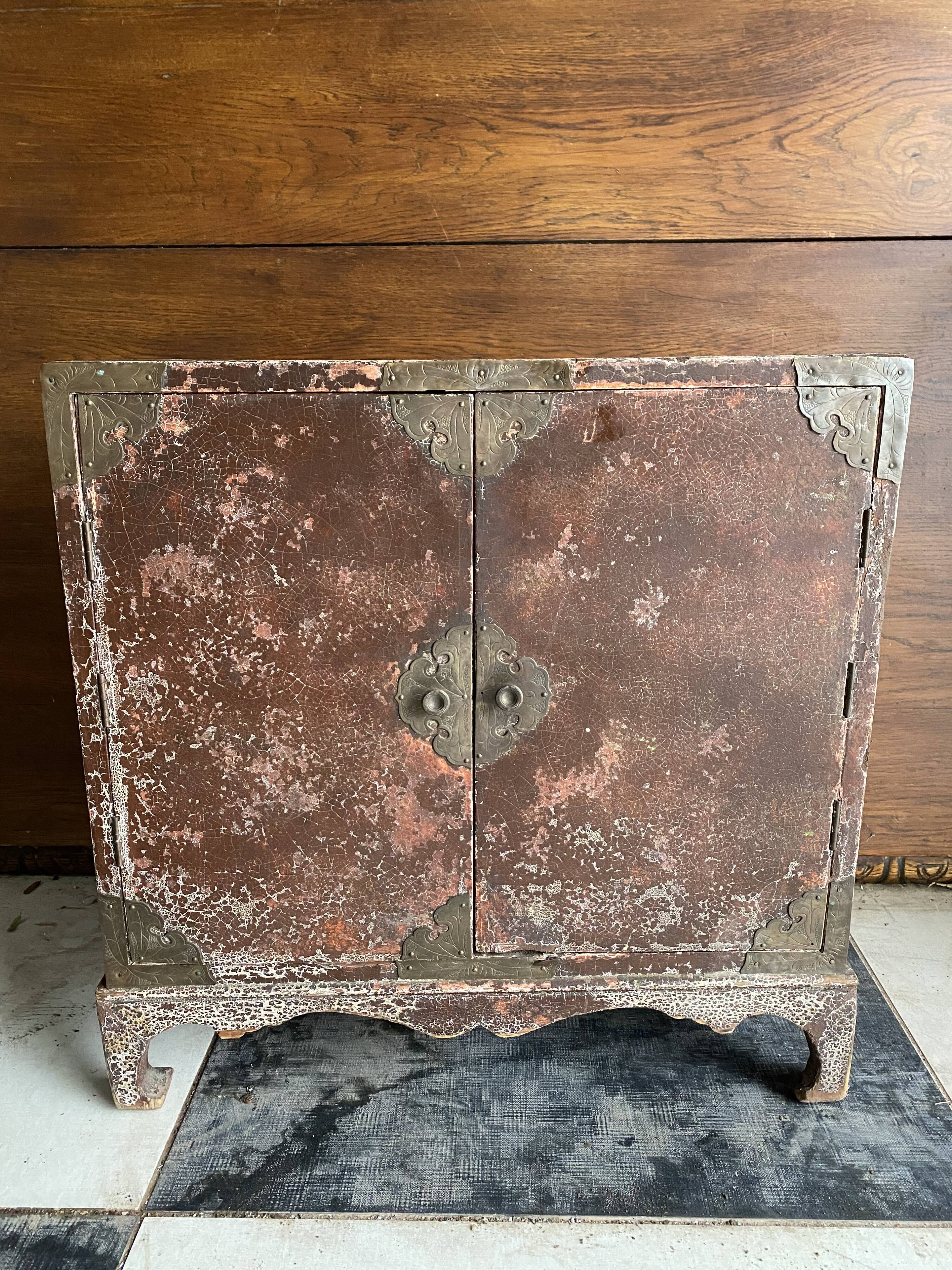 Japanese cabinet furniture meiji