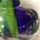 French ceramic vase 60s