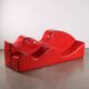 Superonda sofa Poltronova vintage design Archizoom 1970s