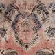 Vintage Turkish handmade rug 205x326 cm