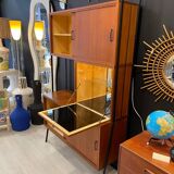 Teak bookcase 1970