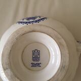 Tureen faience gien 1960