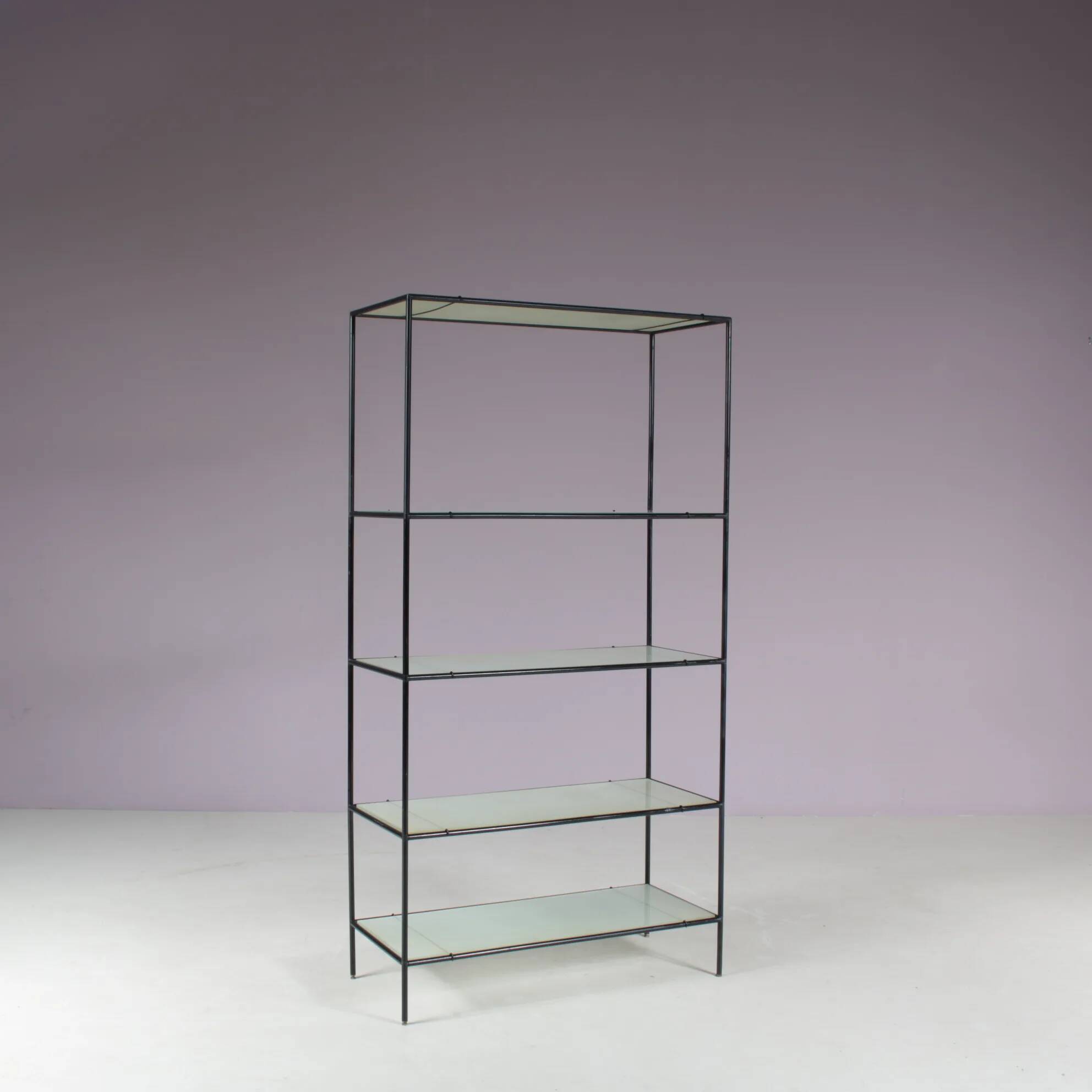 1960s “Abstracta” cabinet by Poul Cadovius for Royal System, Denmark