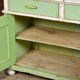 Solid pine kitchen cupboard, 1920's