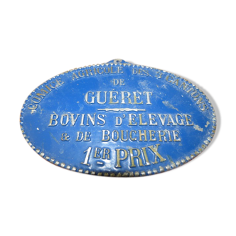 Farm plate