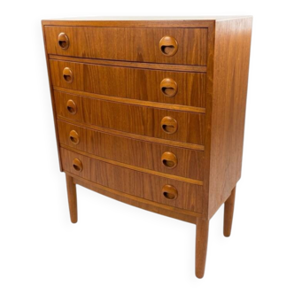 commode Kai Kristiansen teak 1960