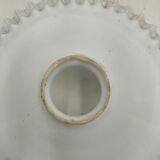 Opaline glass pendant light