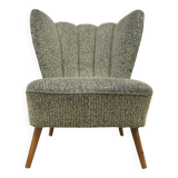 Vintage 1960s cocktail armchair
