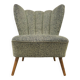 Vintage 1960s cocktail armchair