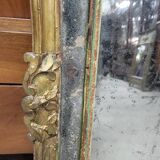 18th century gilt-frame mirror