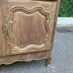 Louis XV sideboard renovated in solid oak, 18th century