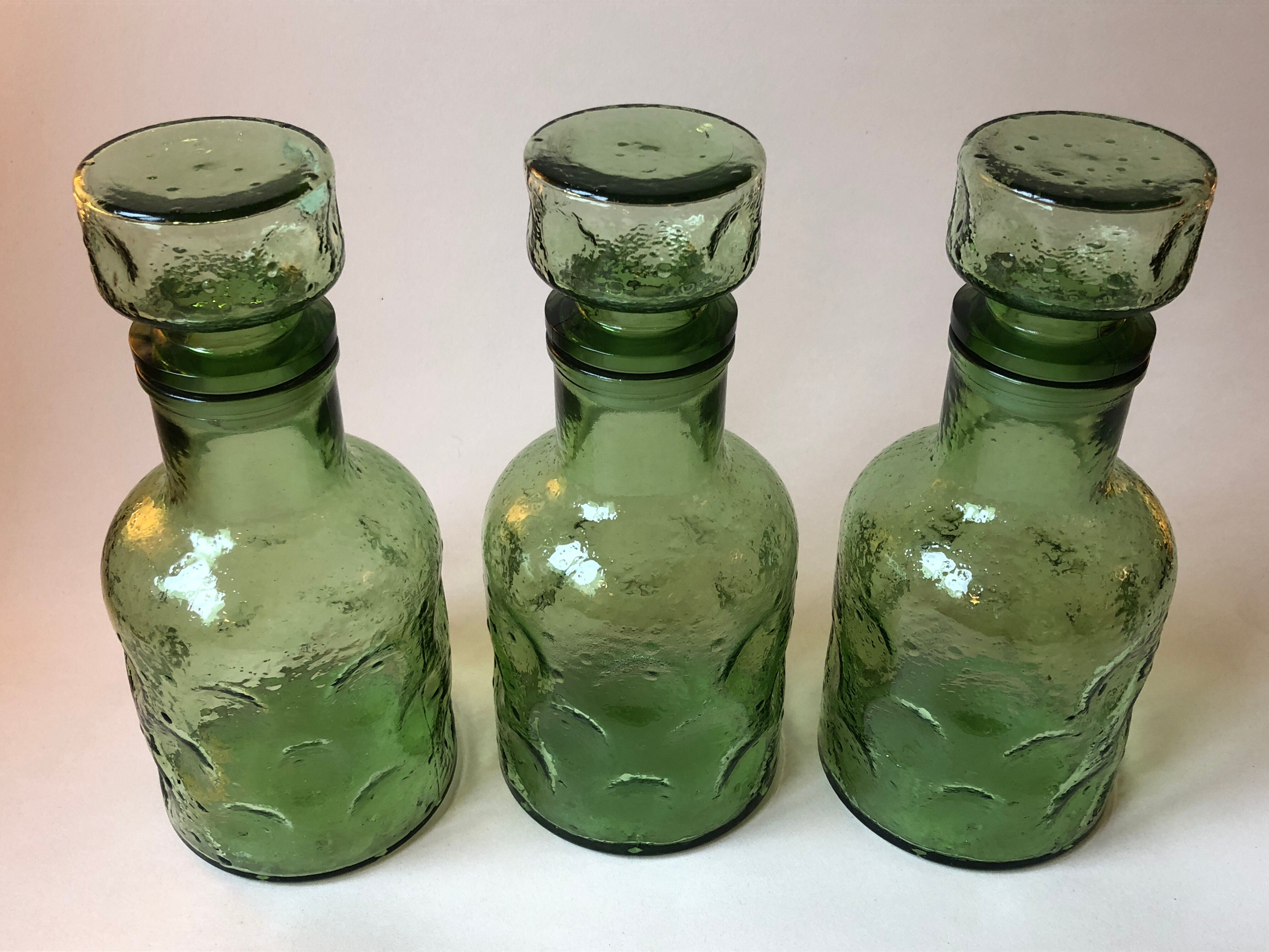 Set of 3 bottles