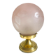 Deveau vintage globe table lamp
