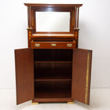 Vitrine sécessionniste en acajou, Autriche, 1910