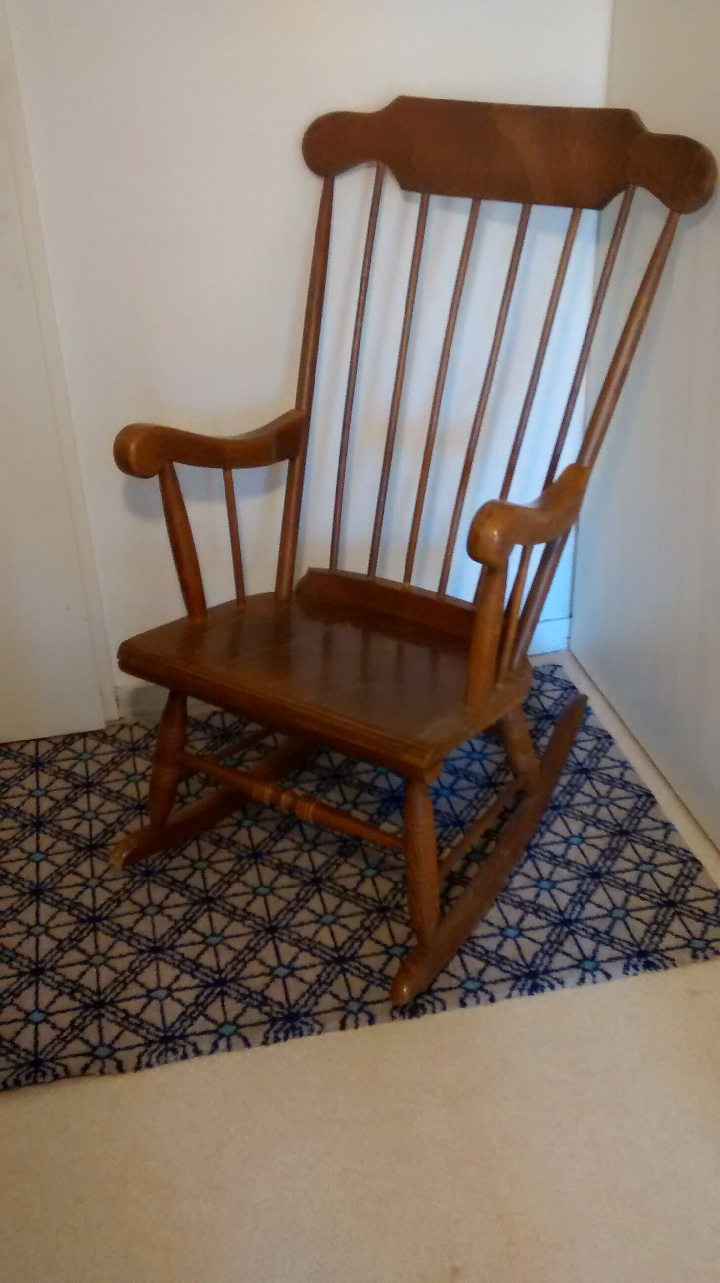 Scandinavian rocking chair
