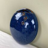 Handcrafted wall vase