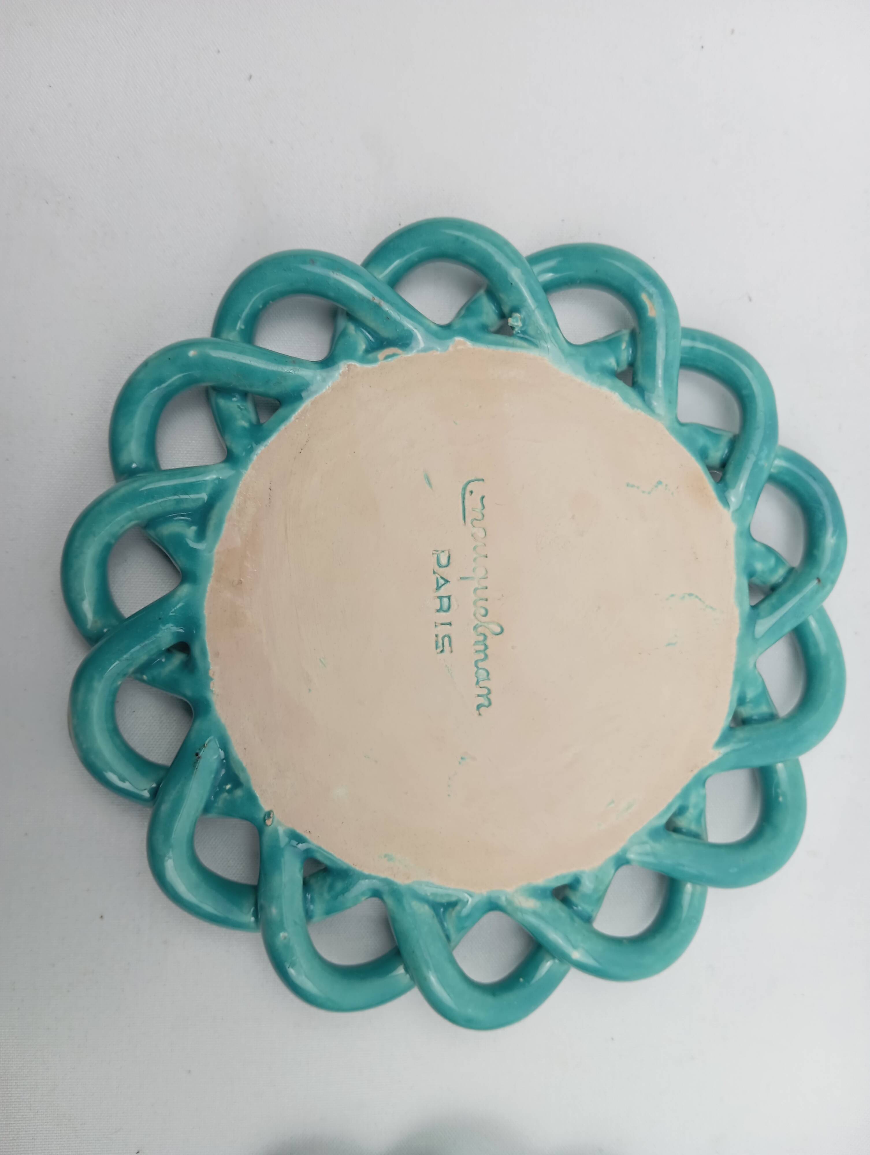 Neuquelman lucien: ceramic placemat