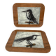 Birds trivet by Bernard Buffet vintage
