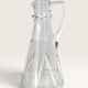 Art Deco crystal jug
