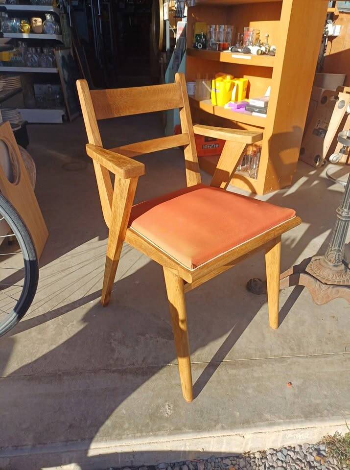 Scandinavian armchair bridges around 1950