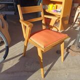 Scandinavian armchair bridges around 1950