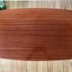 Table console en bois de hêtre années 50