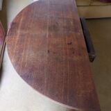 half-moon table