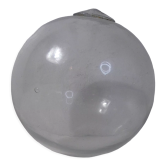 Float glass ball for water garden