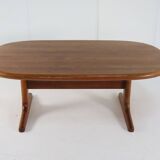 Glostrup solid teak coffee table 'Ebdrup'