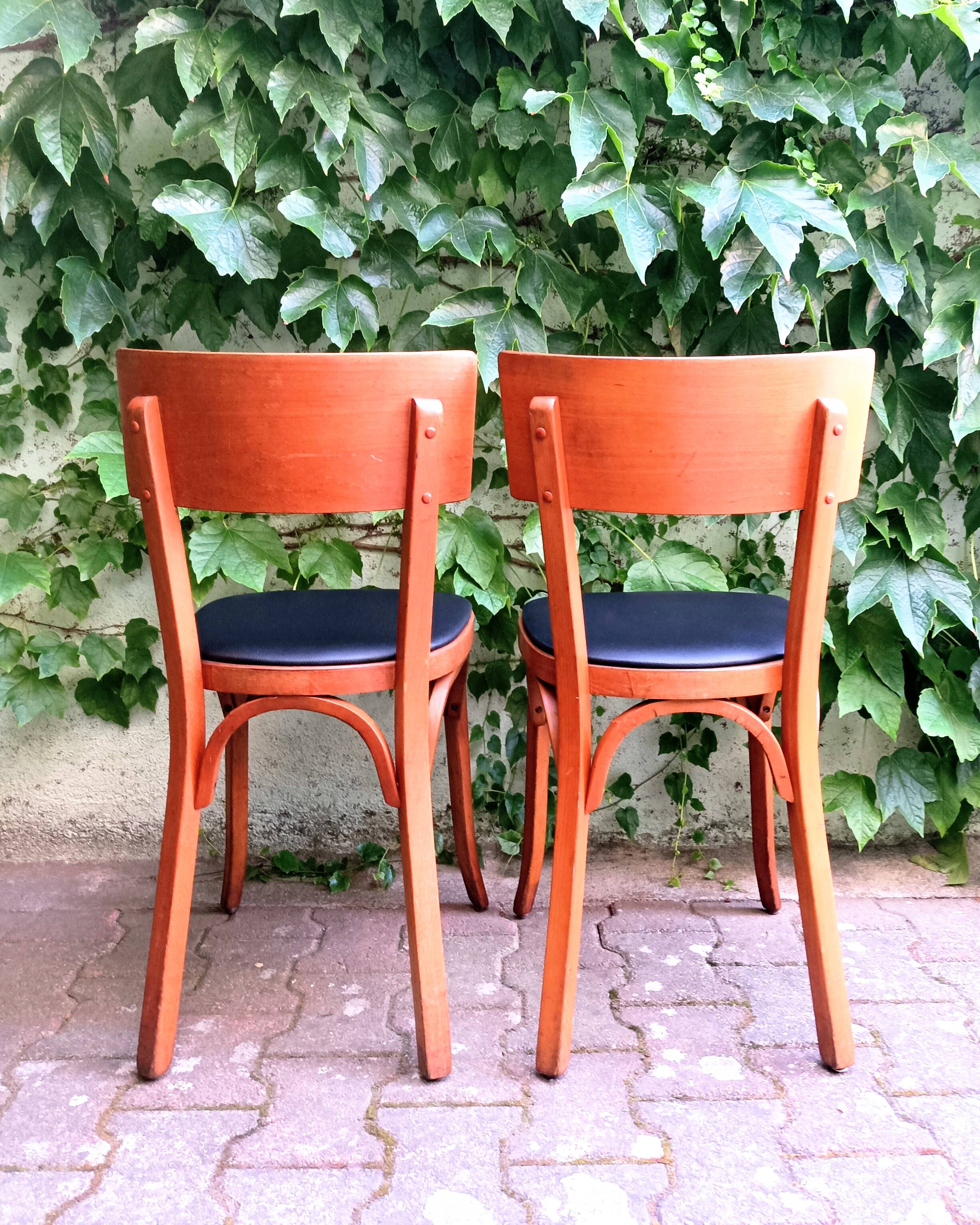 Chaises Bistrot Baumann