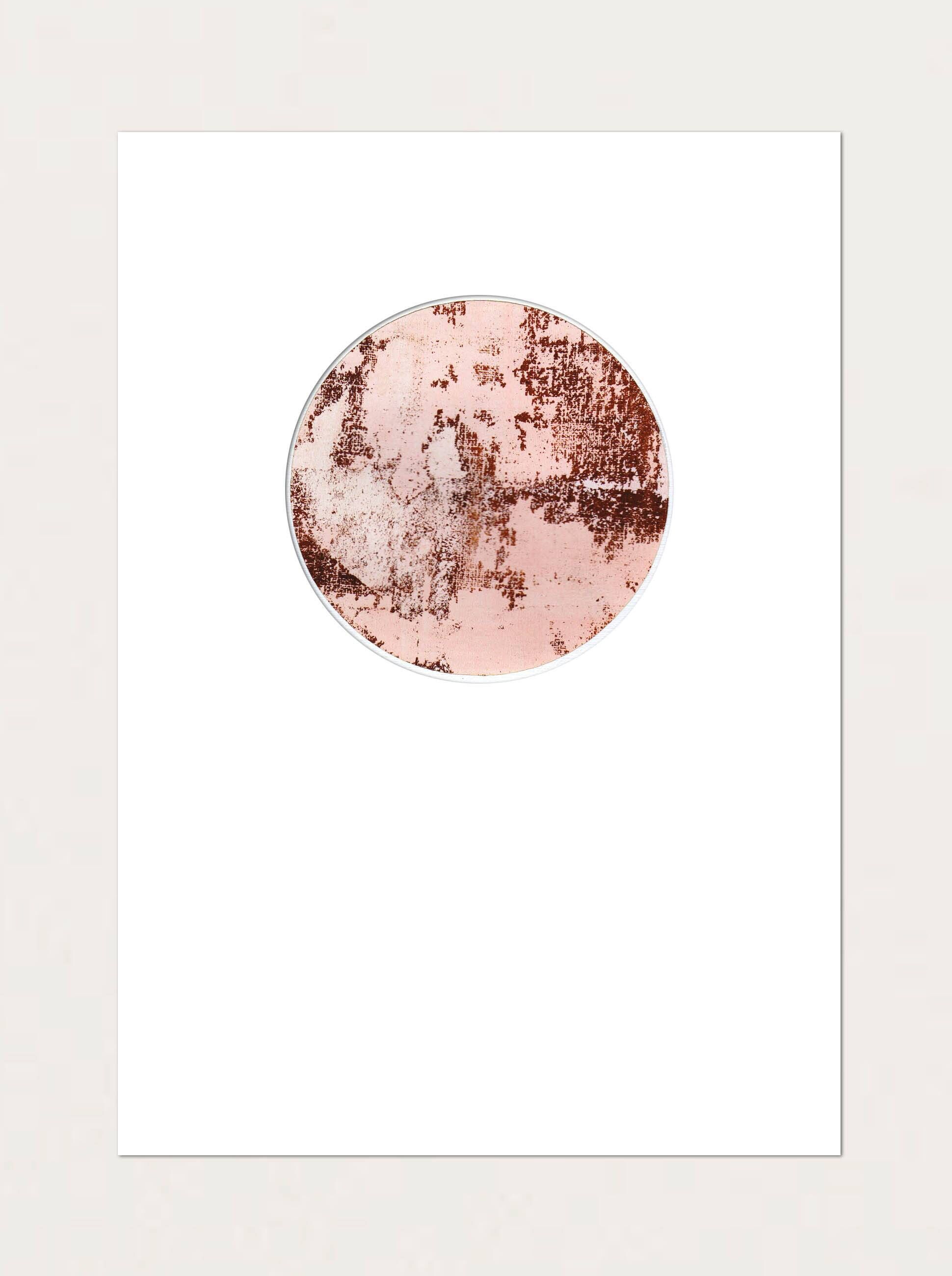 Abstract painting - petri - h495 - signed eawy